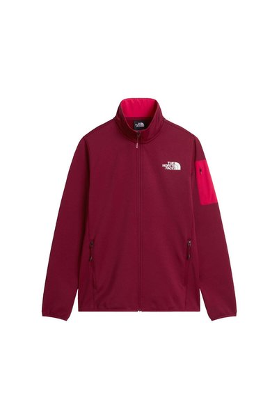 THE NORTH FACE W MISTYESCAPE FLEECE Kadın Ceket NF0A8J6DMVO1 Bordo-S
