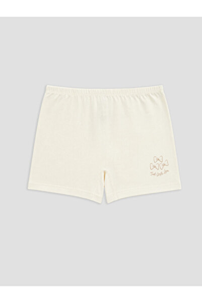LC Waikiki Timeless Clothing & Timeless Choices Bowknot Printed Girls' Boxer