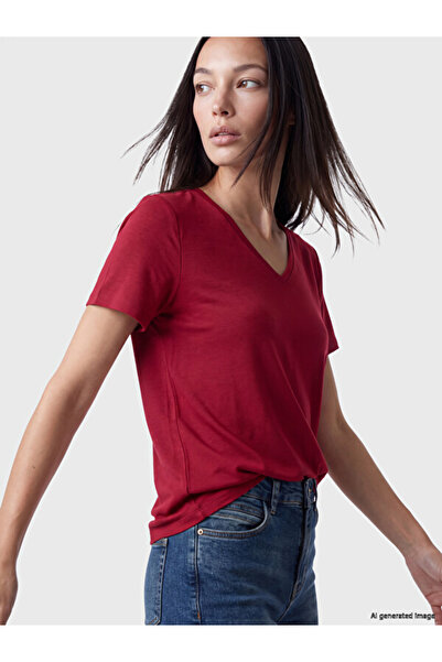 LC Waikiki V-Neck Women's T-Shirt
