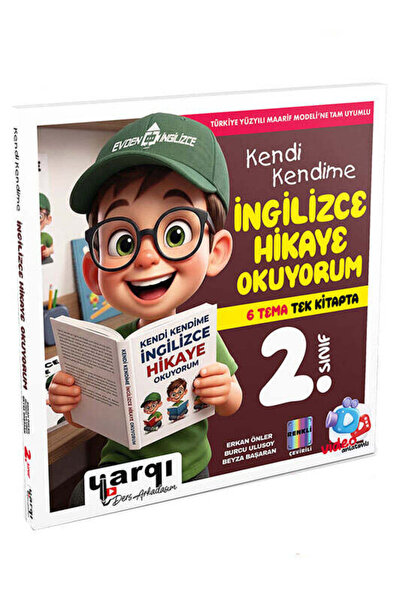 Yargı Yayınları Yargı Ders Arkadaşım 2.Sınıf Kendi Kendime İngilizce Hikaye O...