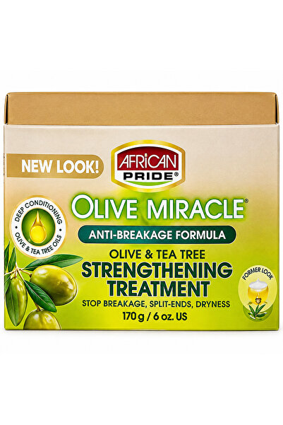 AFRICAN Pride Olive Miracle Anti Breakage Formula Hair Creme (170g)