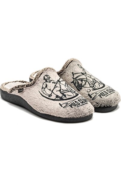 Twigy Tw Polo-2 Gray Men's Home Slippers 41/46