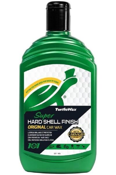 Turtle Wax Super Hard Shell Finish Original Car Wax 16 oz