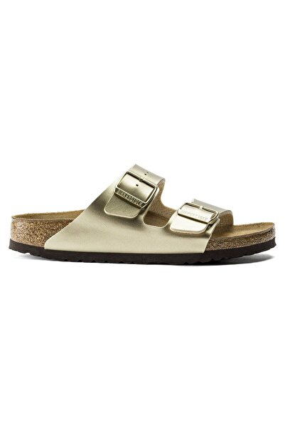 Birkenstock 1016111 شبشب أريزونا بي إف ذهبي للنساء