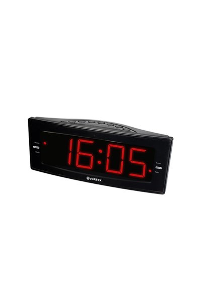 Vortex Radio cu Ceas VO2610 FM Negru