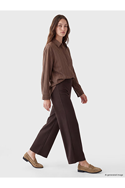 LC Waikiki Timeless Clothing & Timeless Choices Relaxed Fit Wide Leg Women's ...