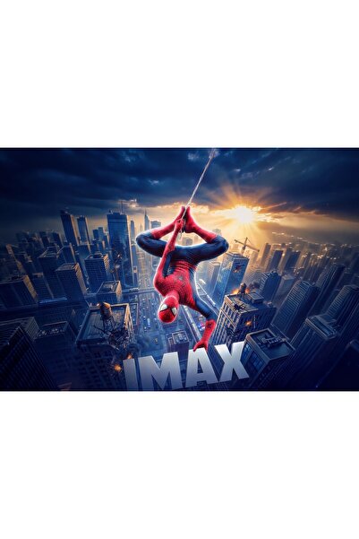 OEM Αφίσα Σπάιντερ Μαν Ολοκαίνουργια Ημέρα IMAX, 61x90 εκ., poster3639