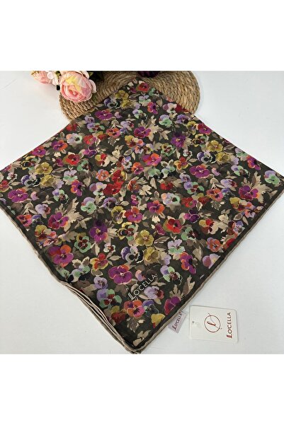 locella Soft Pamuklu Eşarp LDFG1313