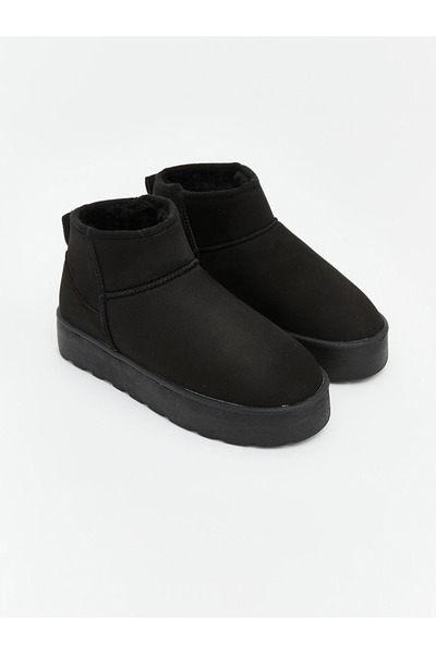 LC Waikiki Black Thick Soled Women's Boots