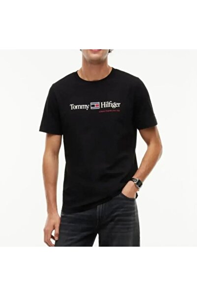 Tommy Hilfiger Tricou BRAND LOVE RWB ΓΡΑΦΙΚΟ ΜΠΛΟΥΖΑΚΙ