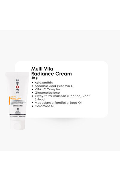 genosys MVC (Multi Vita Radiance Cream) 50 ml