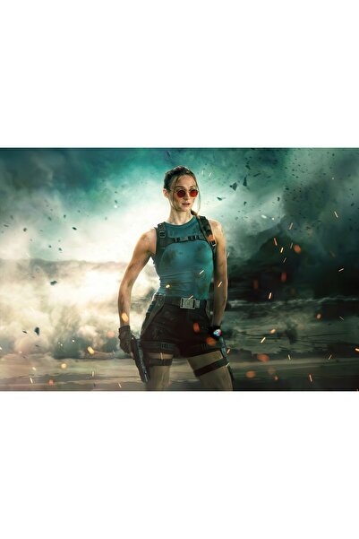 OEM Poster Lara Croft Emergence 4k, 61x90 cm, poster3555