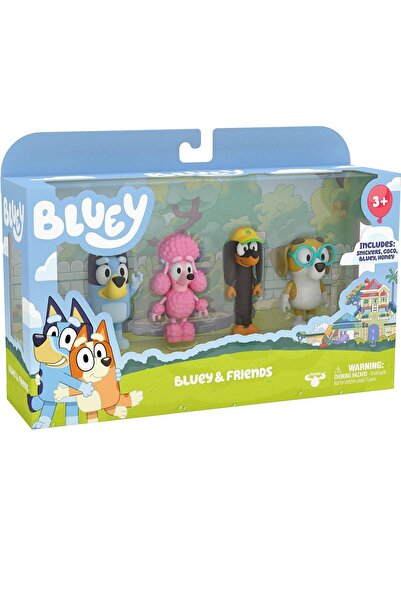 As Games Set 4 figurine Bluey