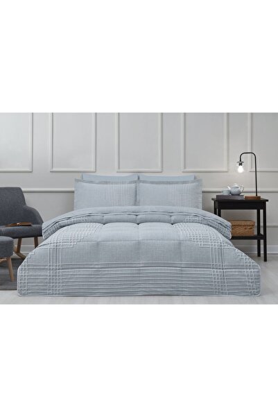 Özdilek Sleeping Set Ranforce Double Gray Unique
