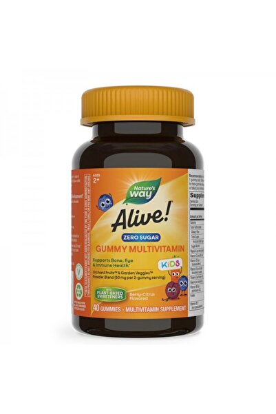 Nature's Way Supliment alimentar, Nature's Way, Alive! Multivitamine pentru c...