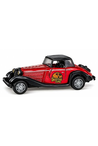 Diecast Metal Car Model Vintage Pull Back Car Toy Vehicle Collection for Kids...