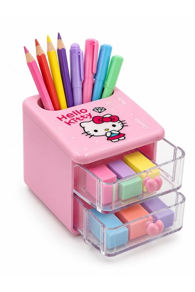 Hello Kitty YENİ SEZON LİSANSLI MASA KALEMLİĞİ