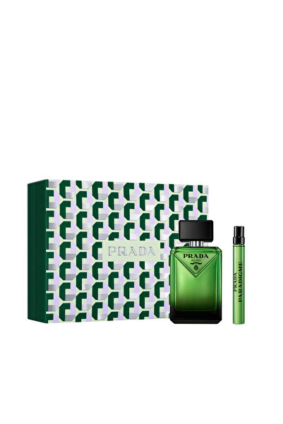 Prada Paradigme EDP 100 ml + 10 ml Erkek Parfüm Seti 3614274998603
