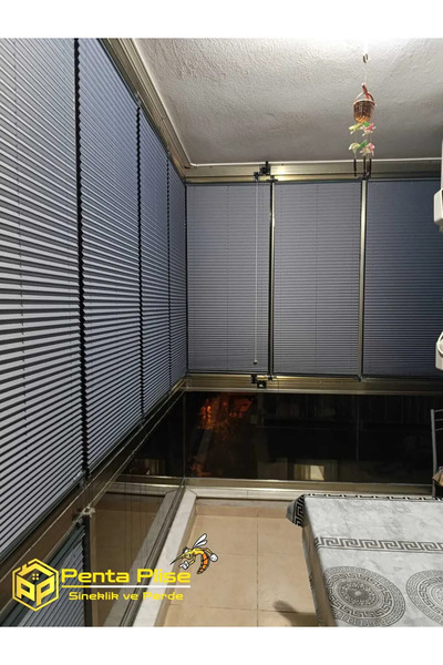 Katlanır Cam Balkon Perdesi Ofis Mutfak ve Salon Perdesi