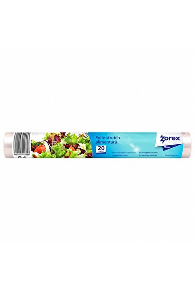 Flippy ZOREX Ελαστική μεμβράνη τροφίμων 30εκ*20μ
