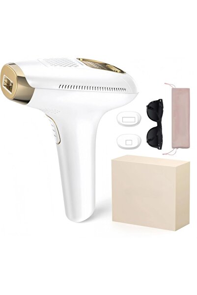 Generic Laser Hair Removal Device, At-Home Permanent Hair Remover with Ice Co...