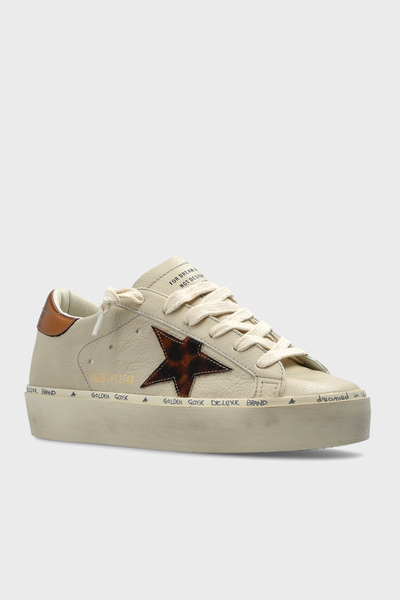 Golden Goose Logolu Deri Sneaker Ayakkabı Kadın AYAKKABI GWF00118.F008758.15992