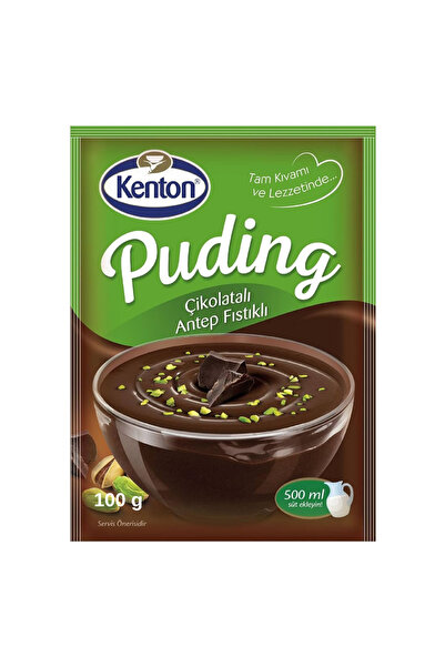 Kenton Çikolatalı Antepfıstıklı Puding 100 g
