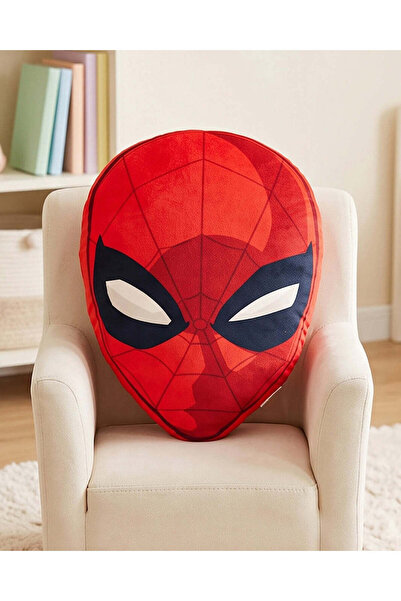 REDTAG Red Spider-Man Shaped Cushion 40cm