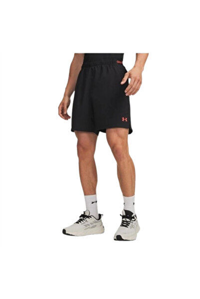 Under Armour Ua Vanish Wven Short 2.0 6in 6009865-012 Black Shorts