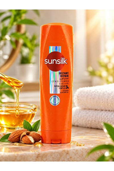 Sunsilk Orange Instant Repair Damage Care Conditioner - 340ml