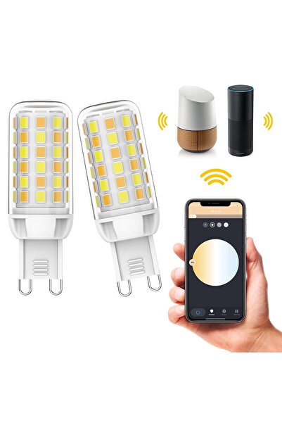 I-Shunfa Λάμπες LED MR16, AC/DC 12V, 500LM, επαναλήπτης θερμού λευκού φωτός 3...