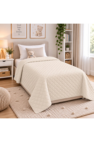 OEMN Elite Home Καπιτονέ Κουβέρτα, Μονόχρωμη, 100% Μικροΐνες, 150×210 εκ., χρ...