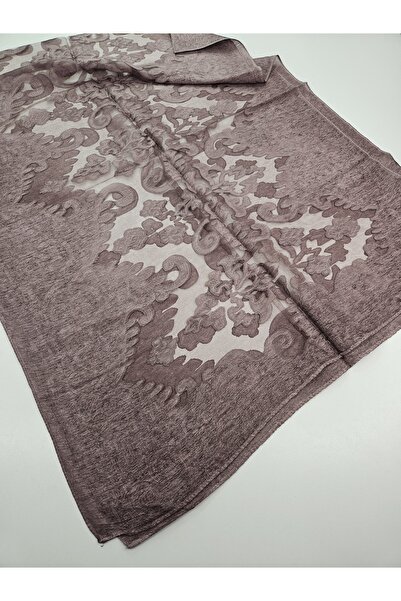 tomrisboutique Baroque Collection Gradient Burnt Jacquard Tulle Shawl 70 X 19...
