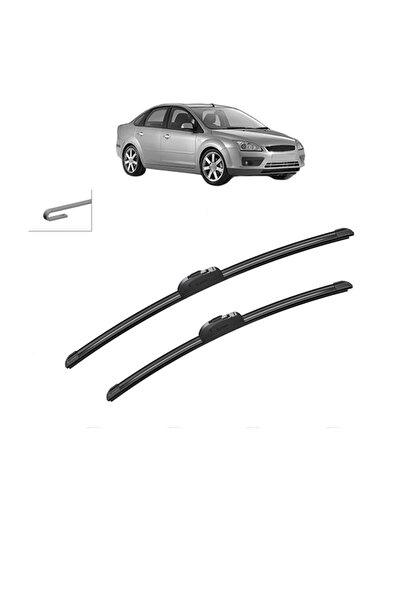 Bosch Set de 2 ștergătoare FORD FOCUS II Sedan (DB, FCH, DH) 2005-2012, pentr...