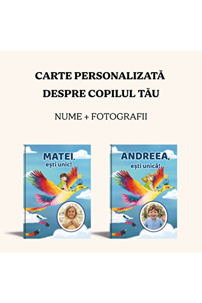 Generic Brand Carte personalizată despre copilul tău