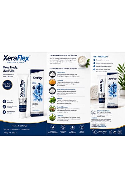 XERA CARE XERAFLEX MASSAGE CREAM