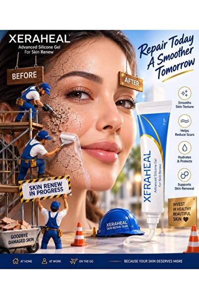 XERA CARE XERAHEAL SILICON GEL