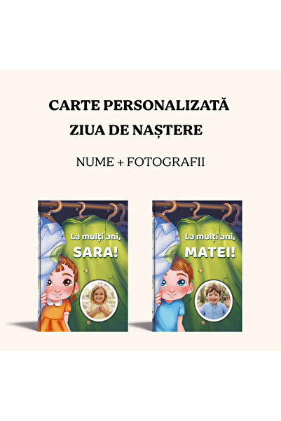 Generic Brand Carte personalizată ziua de naștere