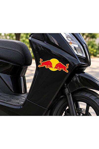 Şallı REKLAM Redbull Logo sticker