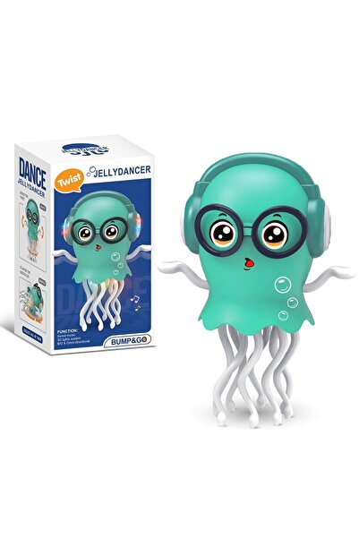 SIGMA TOY sigmatoy Jucărie interactivă meduză dansatoare, educativă, ABS, cân...