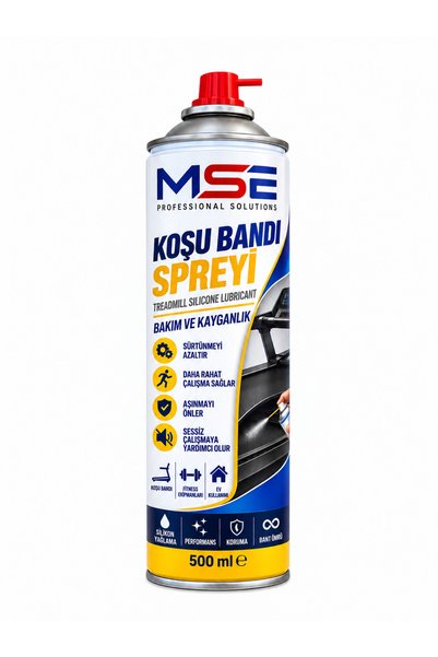 Koşu Bandı Spreyi, Spor Bisikleti Bakıım Spreyi 500ml