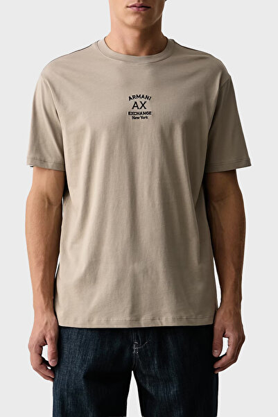 Armani Exchange Cotton Regular Fit Crew Neck t Shirt Men's t Shirt Xm003023 A...