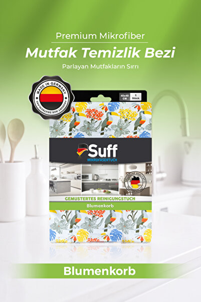 Suff Blumenkorb Microfiber Daily Kitchen Countertop and Table Cleaning Cloth ...