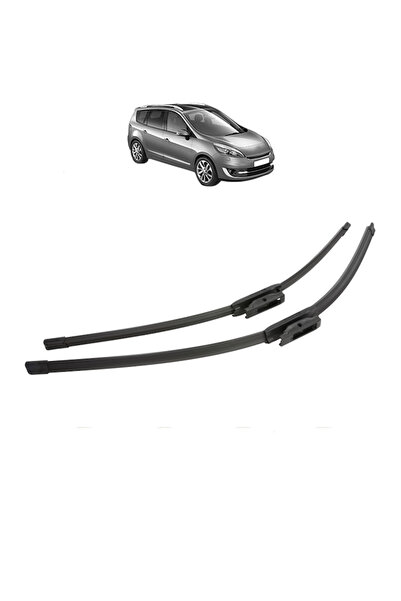 Bosch Set de 2 ștergătoare RENAULT GRAND SCENIC III (JZ0/1) 2009-2016, pentru...