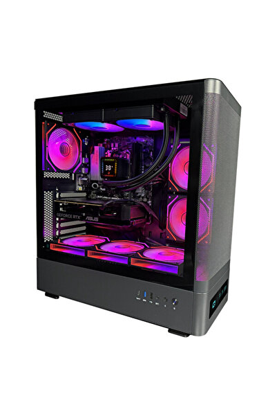 Quantum Gaming Hyper Qt4501 Ryzen 5 7500f 16gb RAM 1TB NVMe SSD GeForce RTX 5...