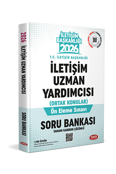 Data Yayınları İletişim Başkanlığı İletişim Uzman Yardımcısı Ön Eleme Sınavı ...