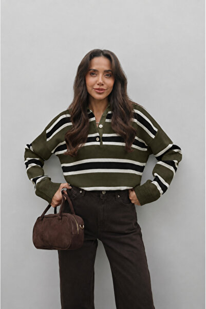 Polo Yaka Triko Kazak