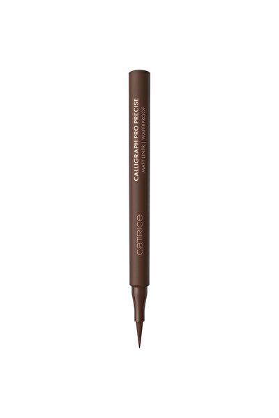 Catrice CALLIGRAPH PRO ΑΚΡΙΒΕΙΑΣ ΜΑΤ ΛΑΪΝΕΡ ΑΔΙΑΒΡΟΧΟ 020 ΚΑΦΕ ΕΣΠΡΕΣΟ 1ML