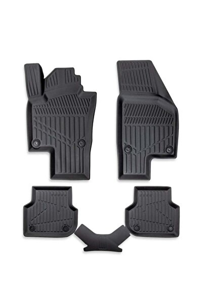 DELUXETUNING Set covorase auto cauciuc VW JETTA 2011-2018->, forma tavita 3D
