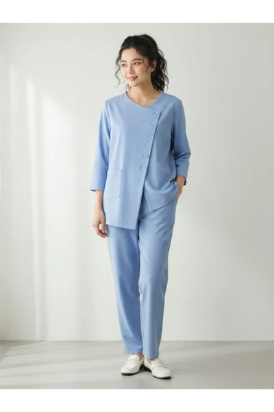 Glamorous Style Γυναικείο Σετ Japanese με Μπλούζα και Παντελόνι